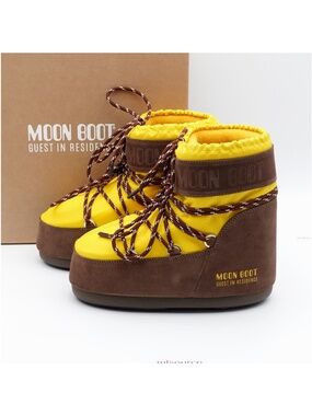 NEW Moon Boot X Guest in Residence Icon Low Nylon Boot